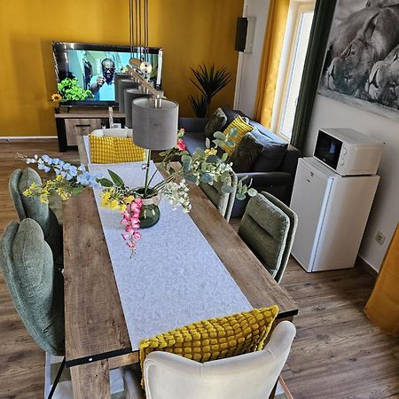 Magnifique Appartement A Mons Luaran gambar