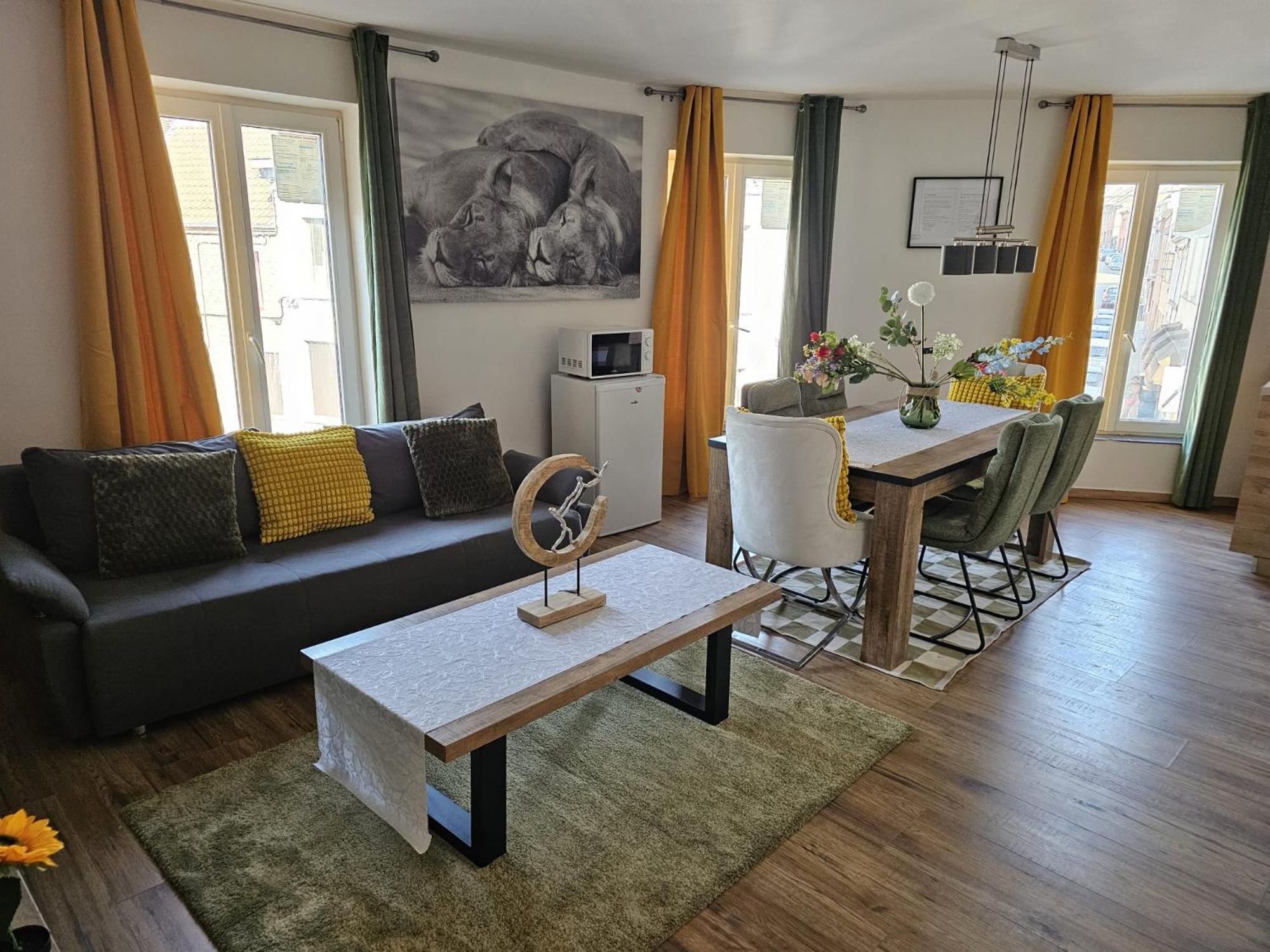 Magnifique Appartement A Mons Luaran gambar