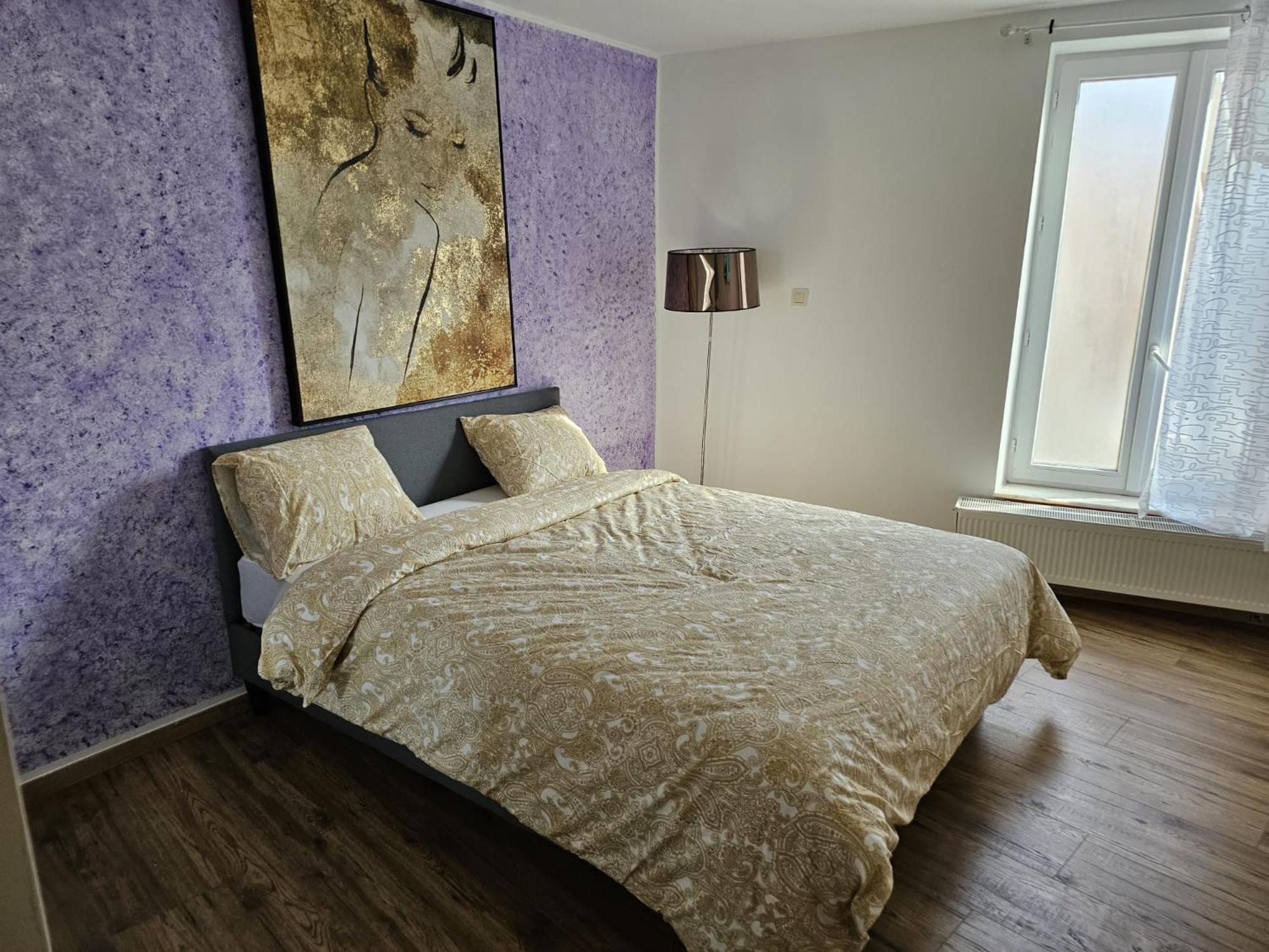Magnifique Appartement A Mons Luaran gambar