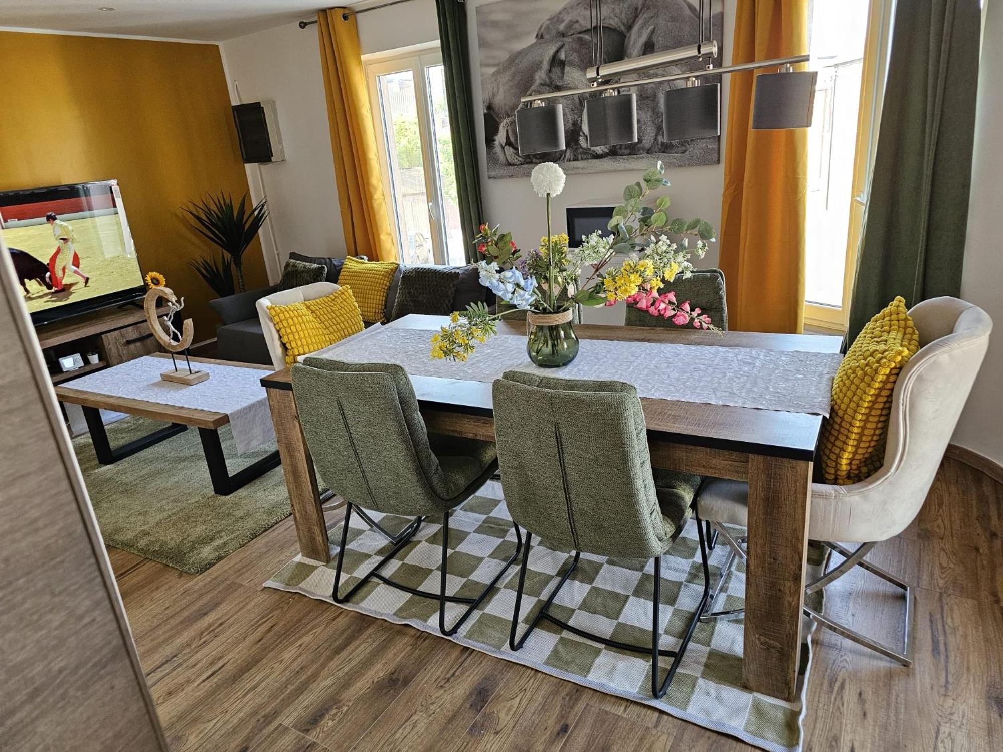 Magnifique Appartement A Mons Luaran gambar